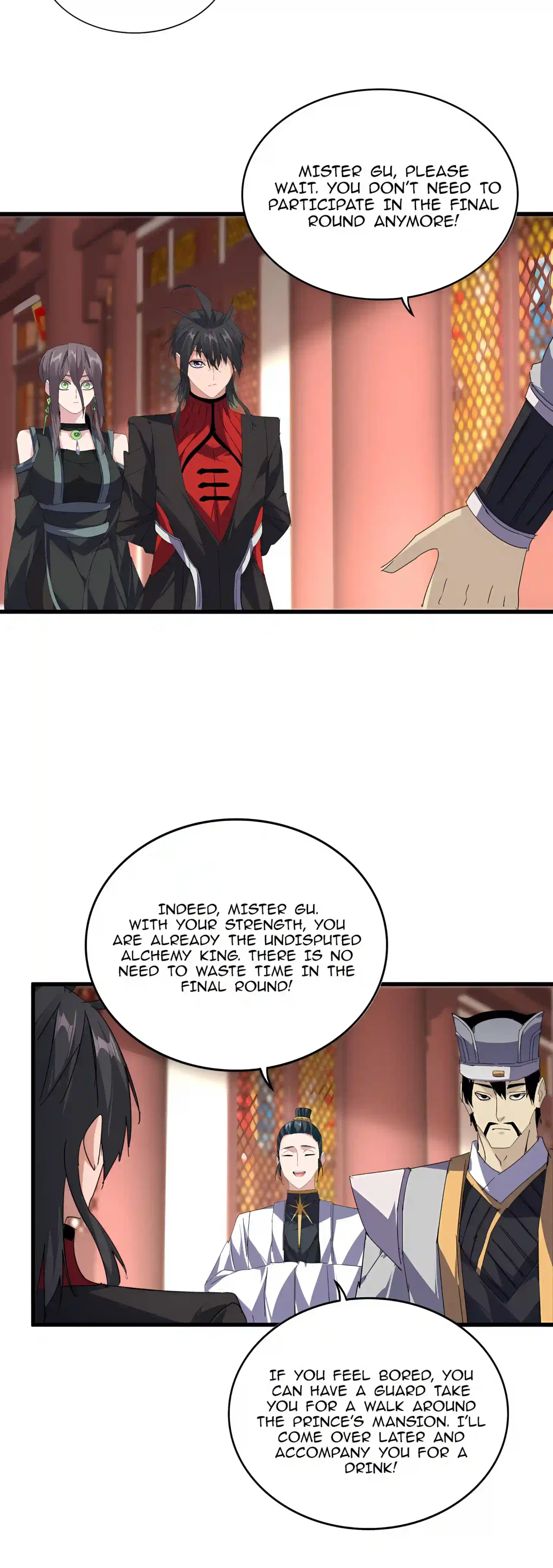 Magic Emperor Chapter 911 – Page 9
