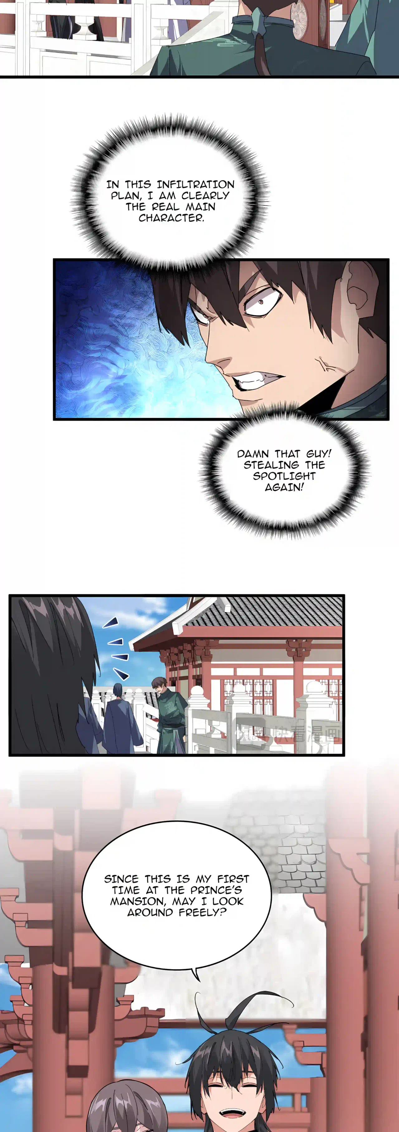 Magic Emperor Chapter 911 – Page 11