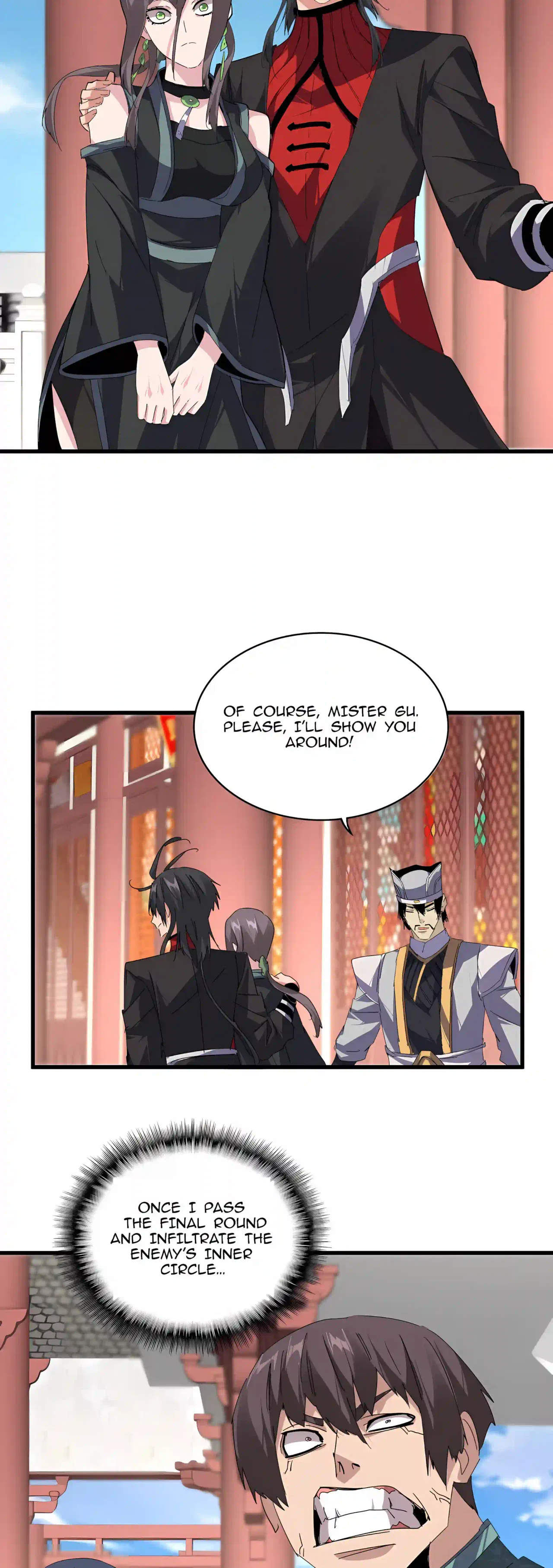 Magic Emperor Chapter 911 – Page 12