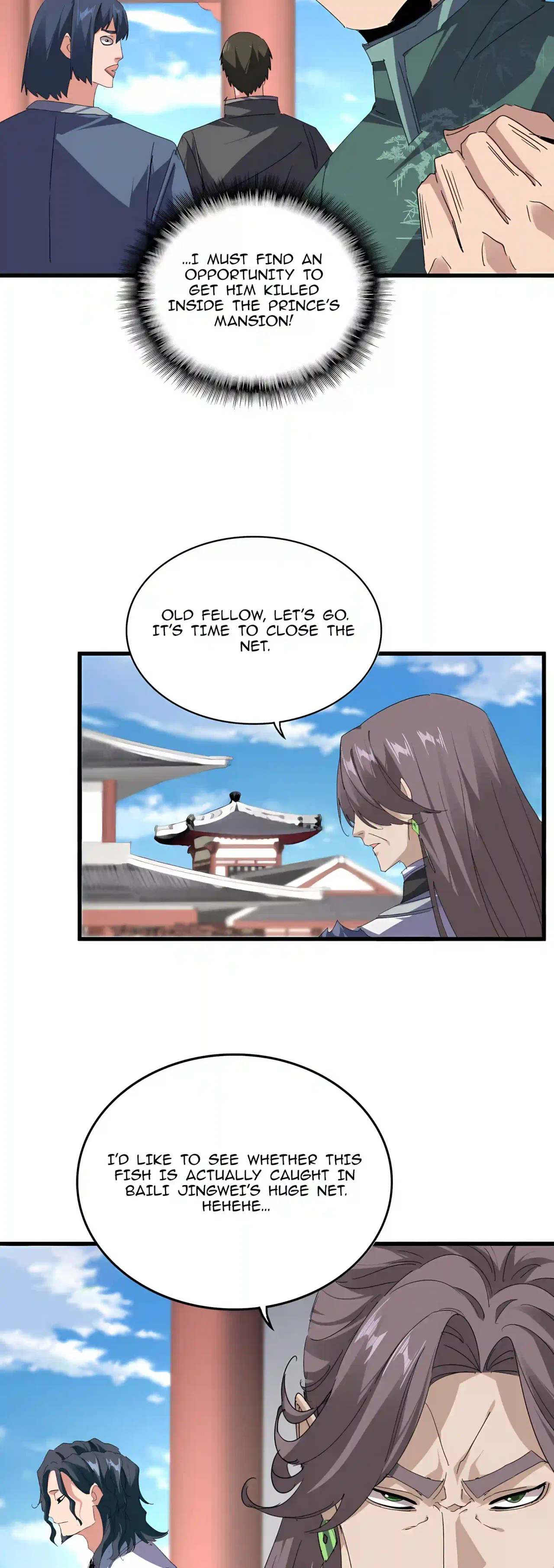 Magic Emperor Chapter 911 – Page 13