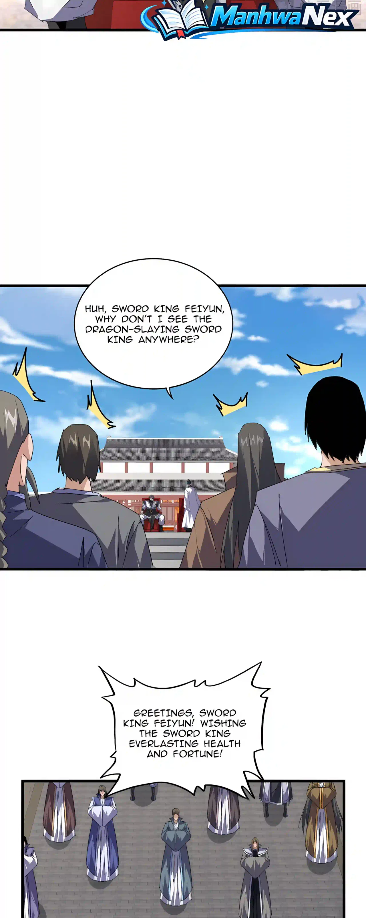Magic Emperor Chapter 911 – Page 16