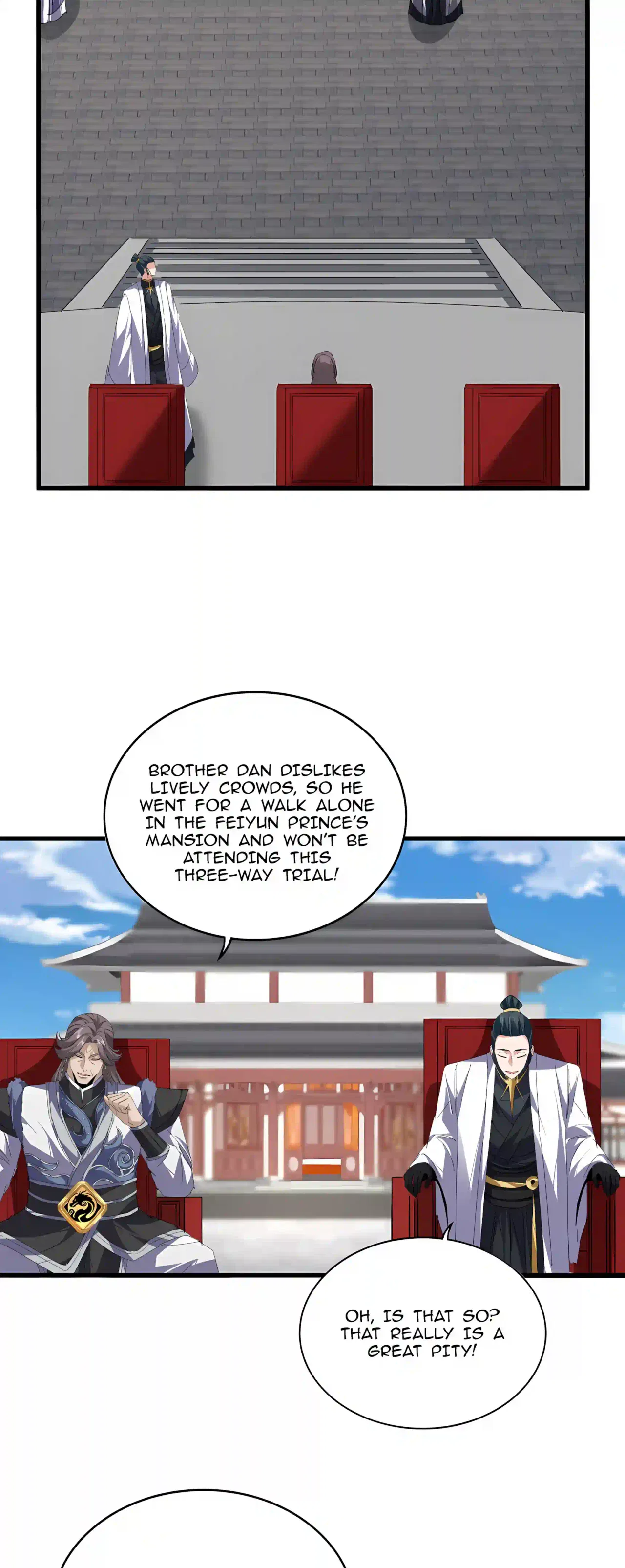 Magic Emperor Chapter 911 – Page 17