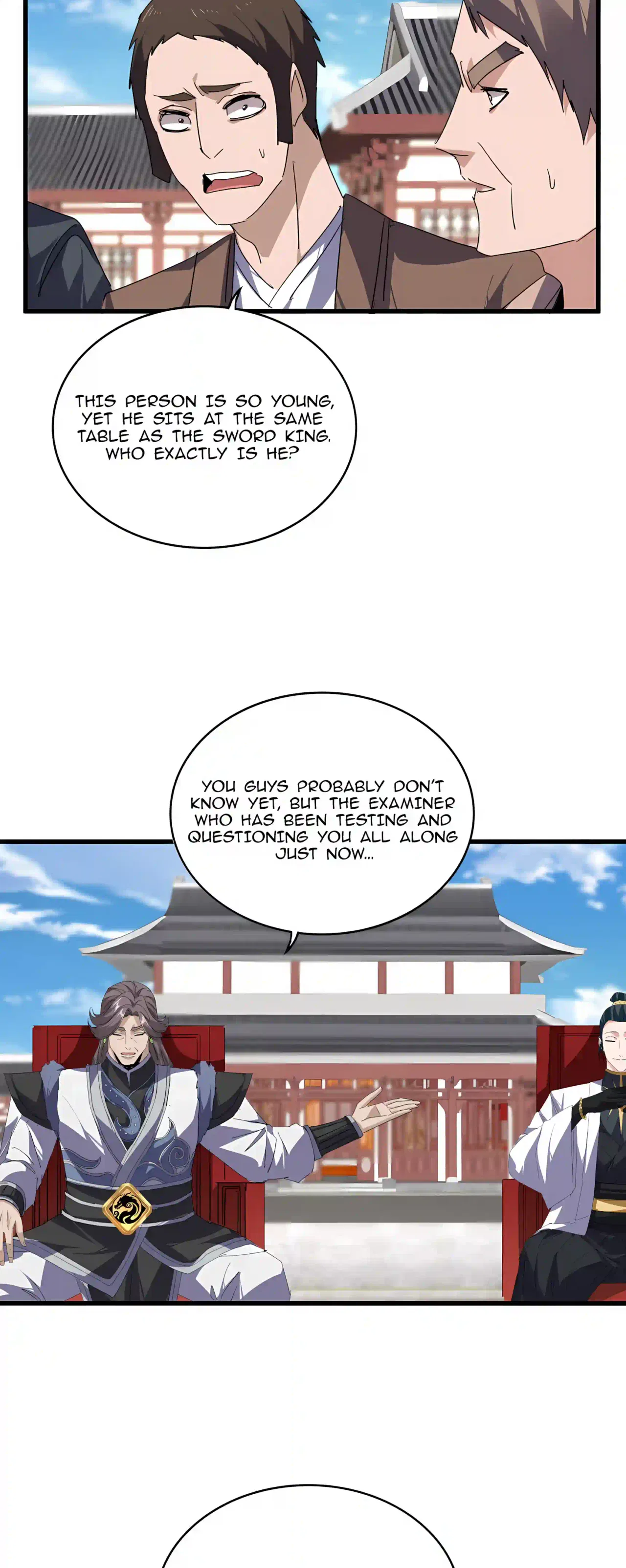 Magic Emperor Chapter 911 – Page 19