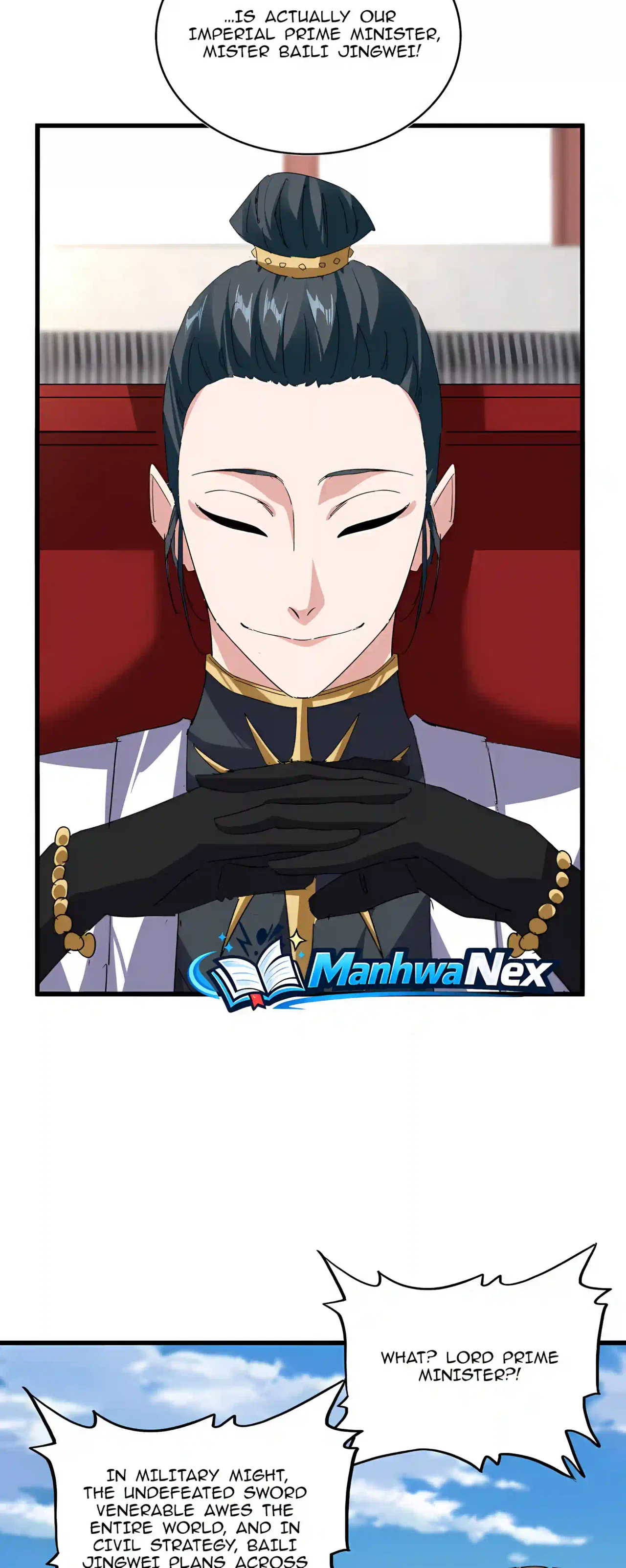 Magic Emperor Chapter 911 – Page 20