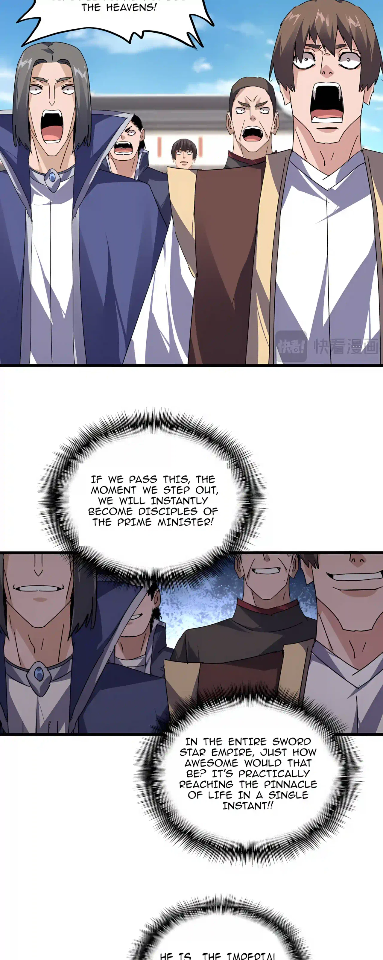 Magic Emperor Chapter 911 – Page 21
