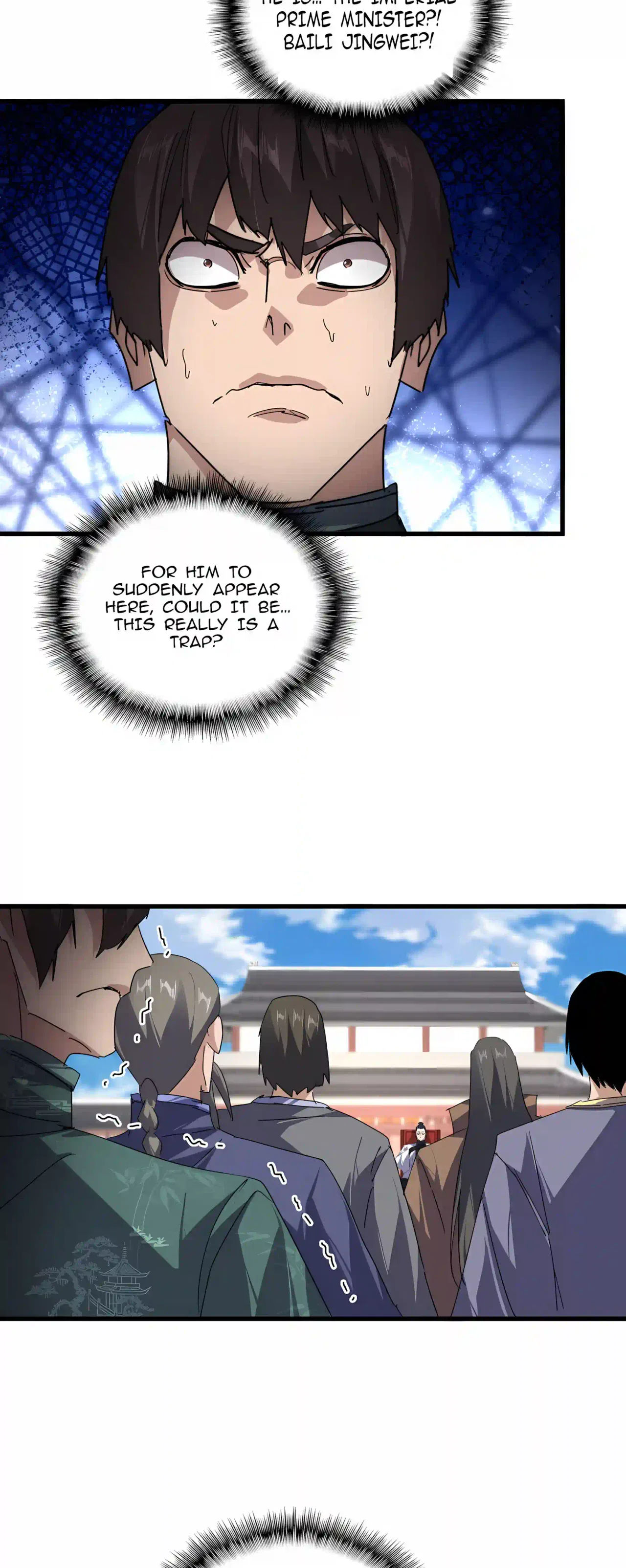 Magic Emperor Chapter 911 – Page 22