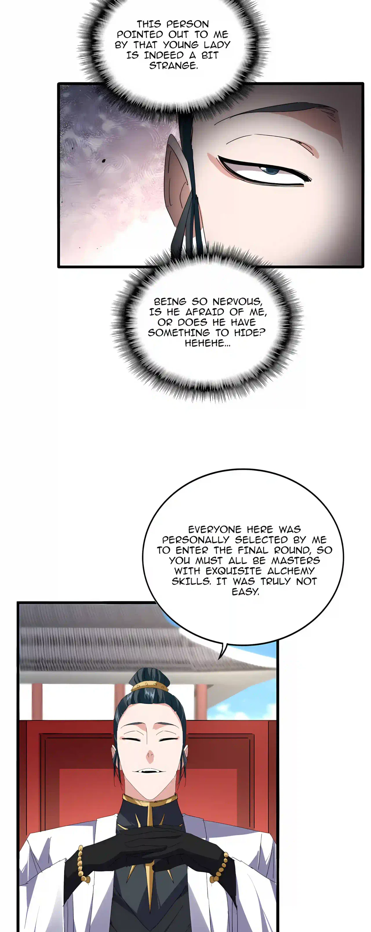 Magic Emperor Chapter 911 – Page 23