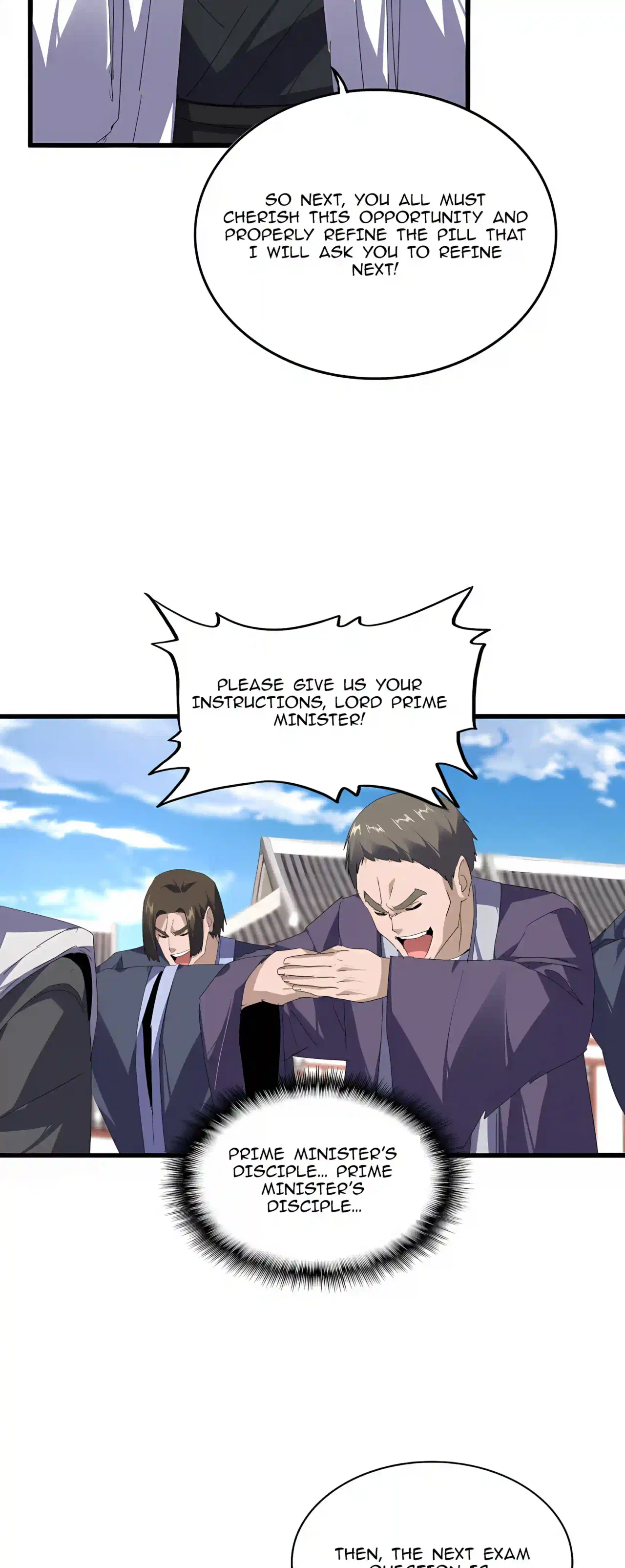 Magic Emperor Chapter 911 – Page 24