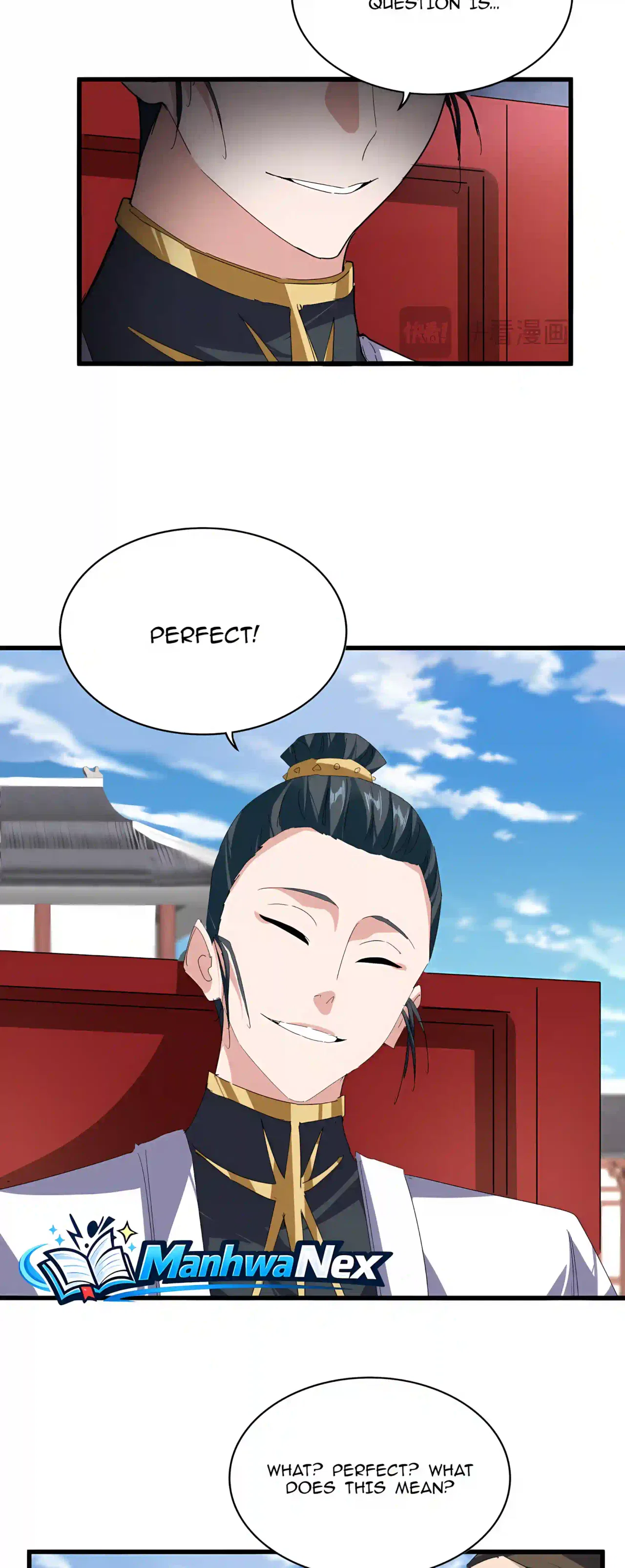 Magic Emperor Chapter 911 – Page 25