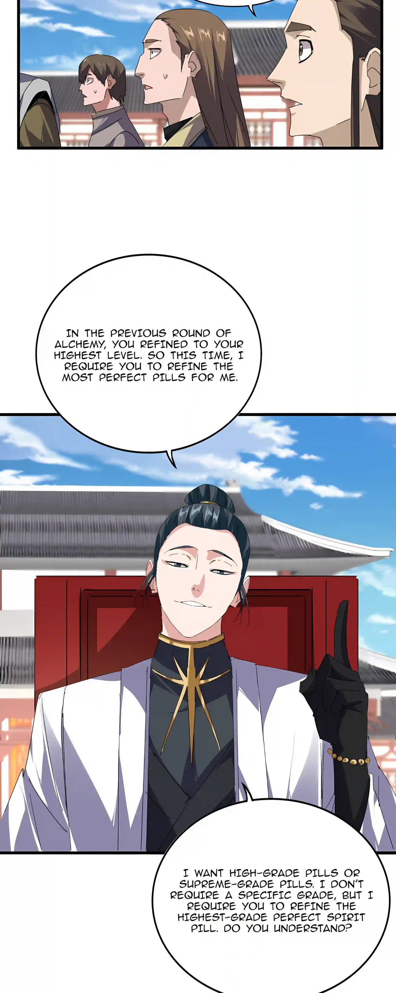 Magic Emperor Chapter 911 – Page 26