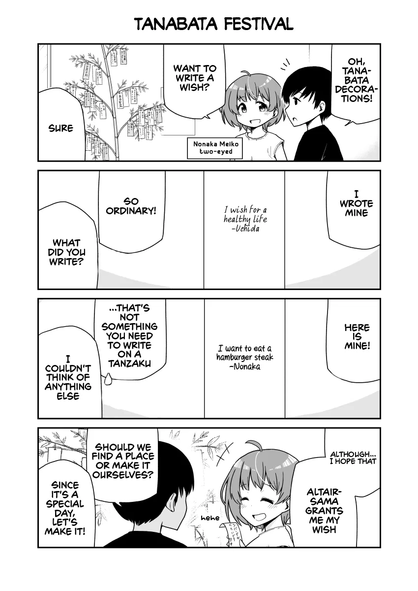 Uchi no Kanojo wa Tangan-Chan Chapter 13 – Page 1