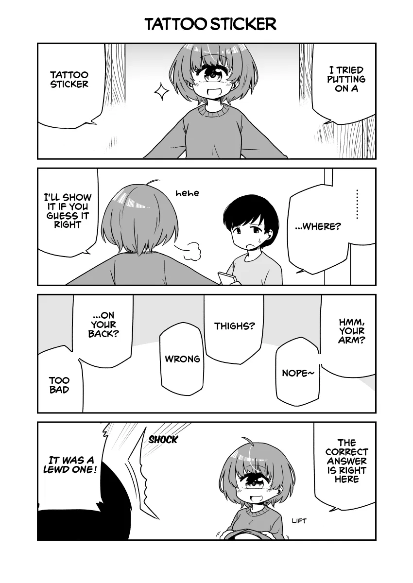 Uchi no Kanojo wa Tangan-Chan Chapter 10 – Page 1