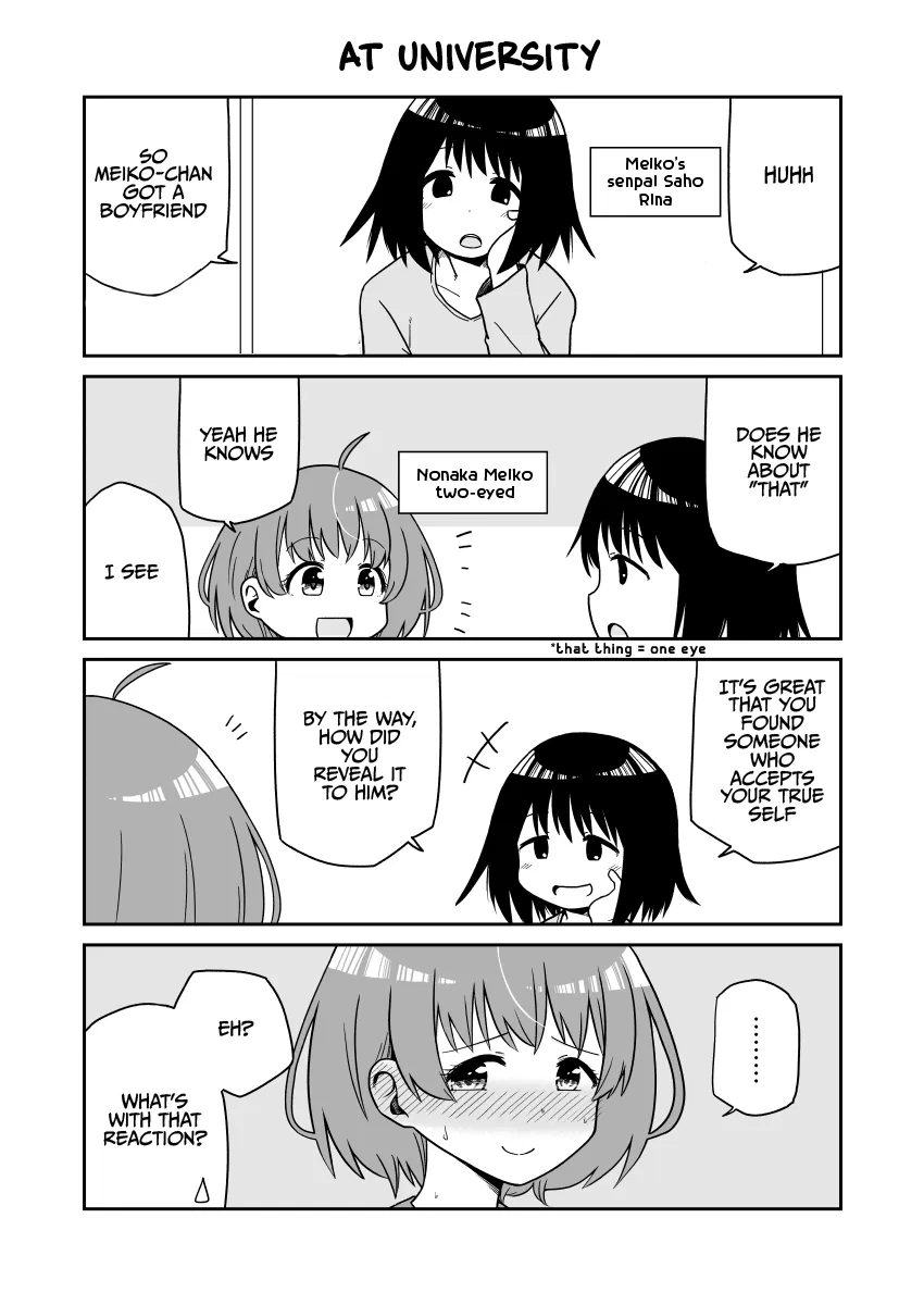 Uchi no Kanojo wa Tangan-Chan Chapter 9 – Page 1