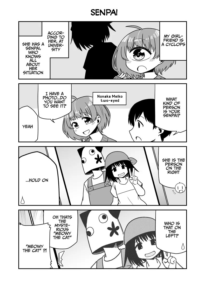 Uchi no Kanojo wa Tangan-Chan Chapter 8 – Page 1