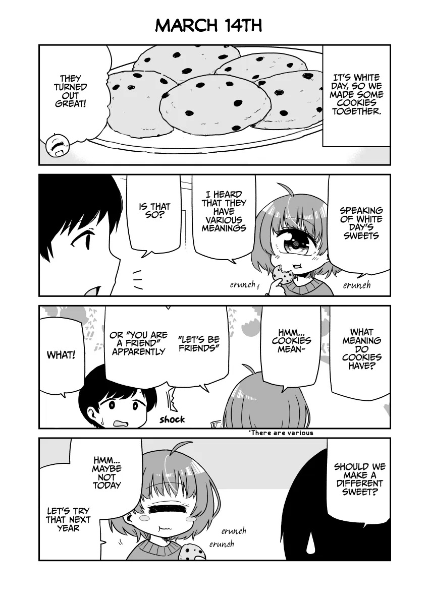 Uchi no Kanojo wa Tangan-Chan Chapter 7 – Page 1