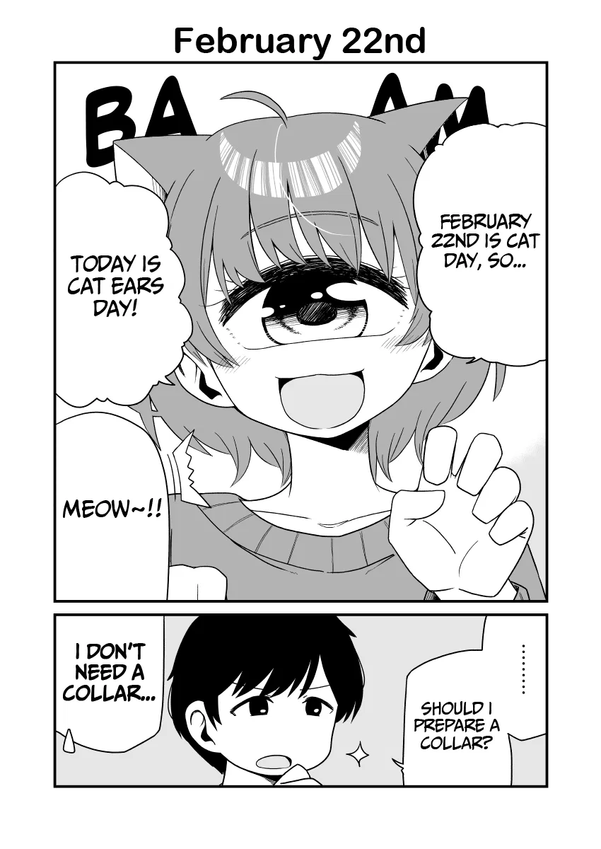 Uchi no Kanojo wa Tangan-Chan Chapter 5 – Page 1