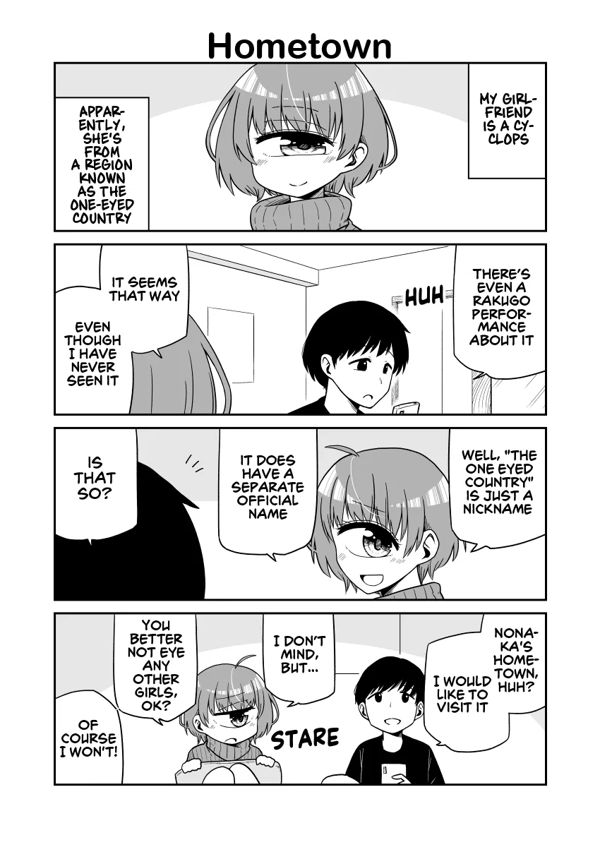Uchi no Kanojo wa Tangan-Chan Chapter 3 – Page 1