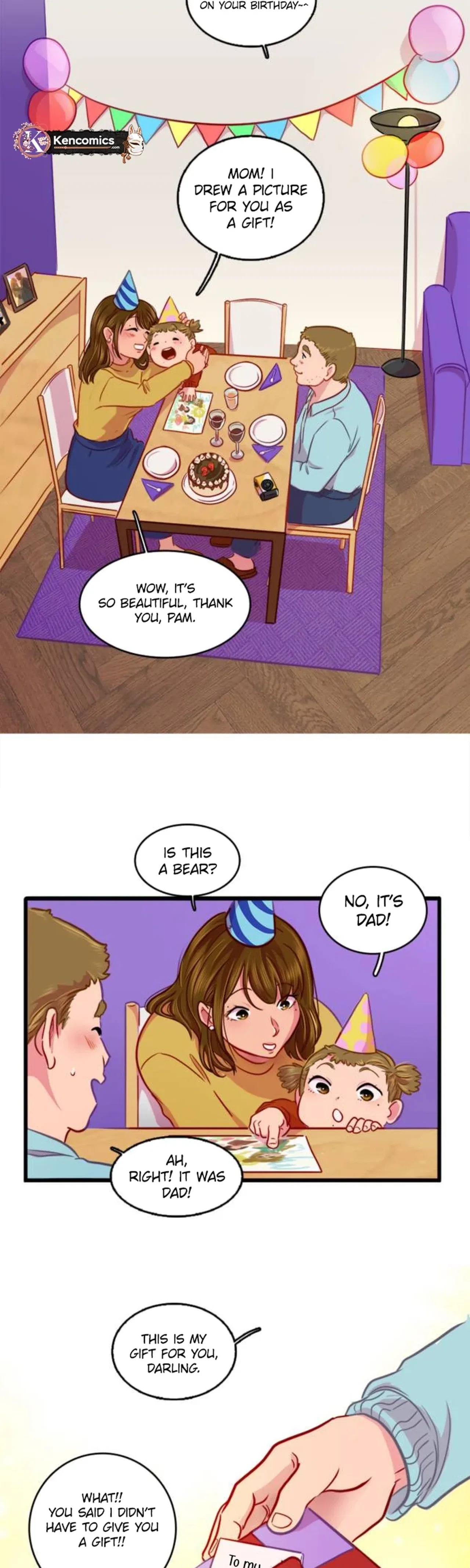 I love walking with you Chapter 4 – Page 2