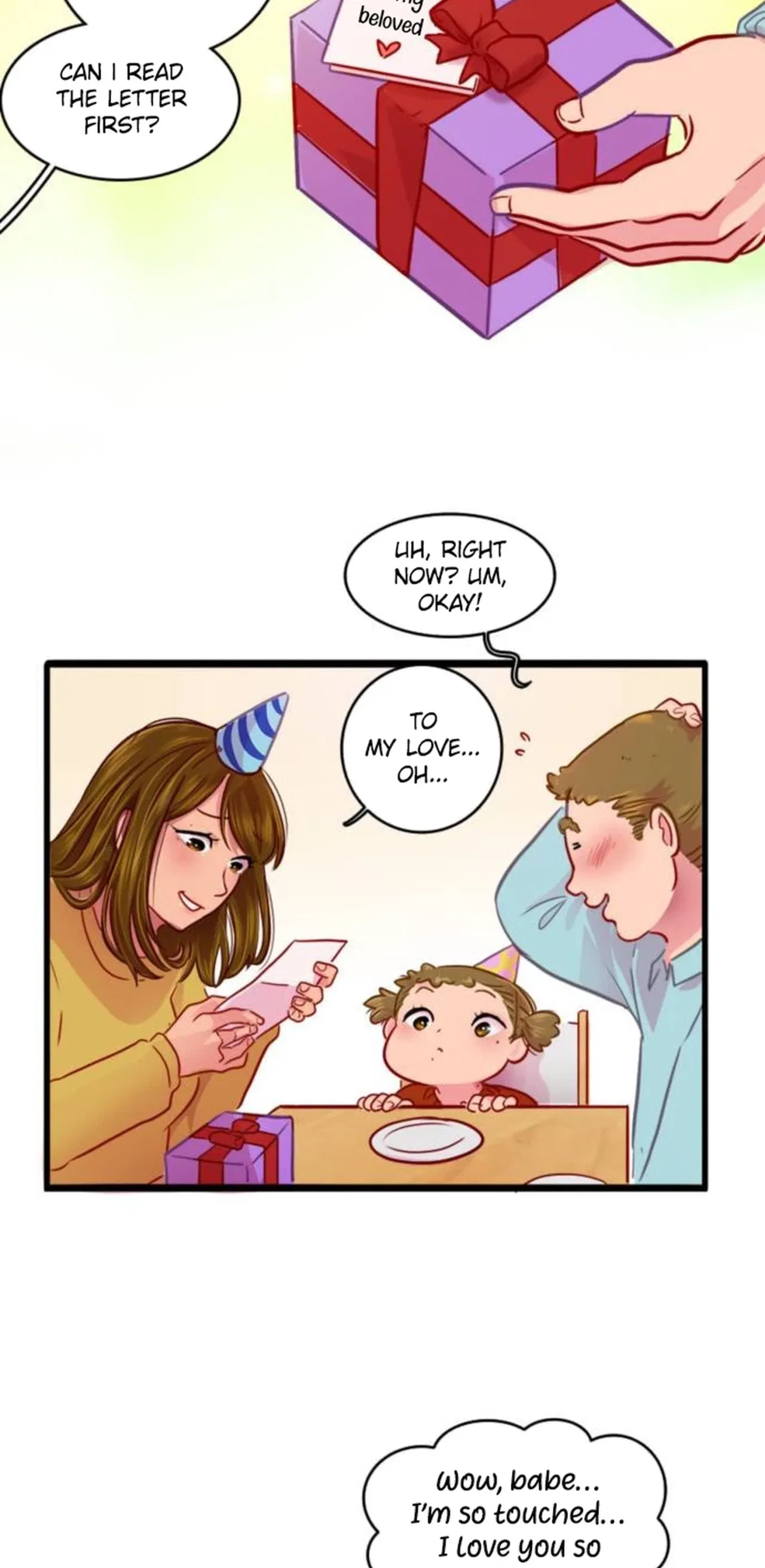I love walking with you Chapter 4 – Page 3