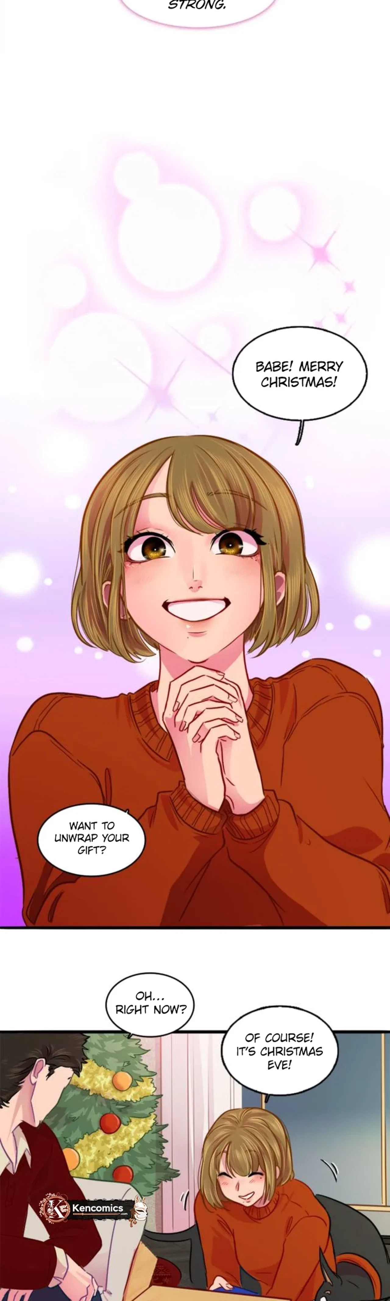 I love walking with you Chapter 4 – Page 5