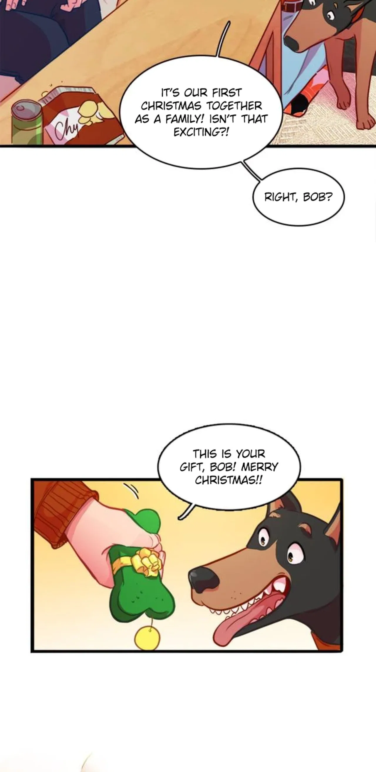 I love walking with you Chapter 4 – Page 6