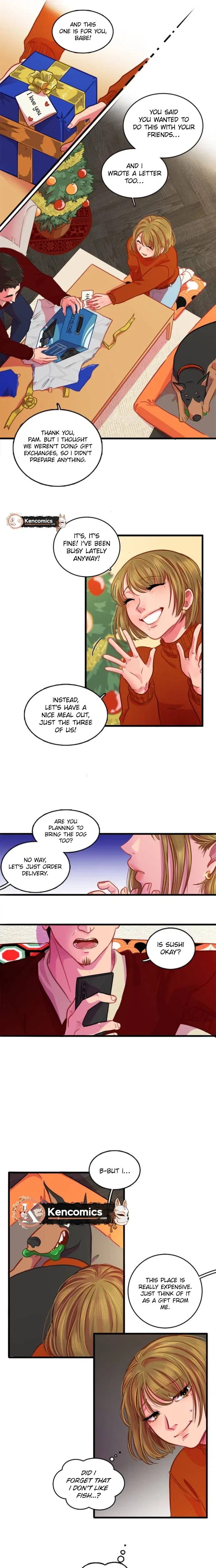 I love walking with you Chapter 4 – Page 7