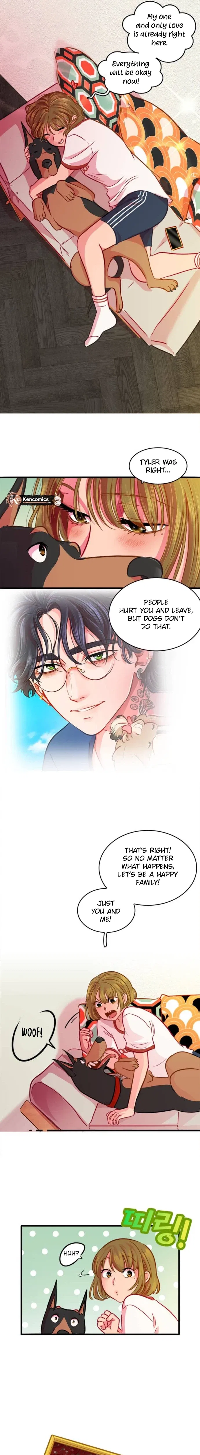I love walking with you Chapter 4 – Page 10