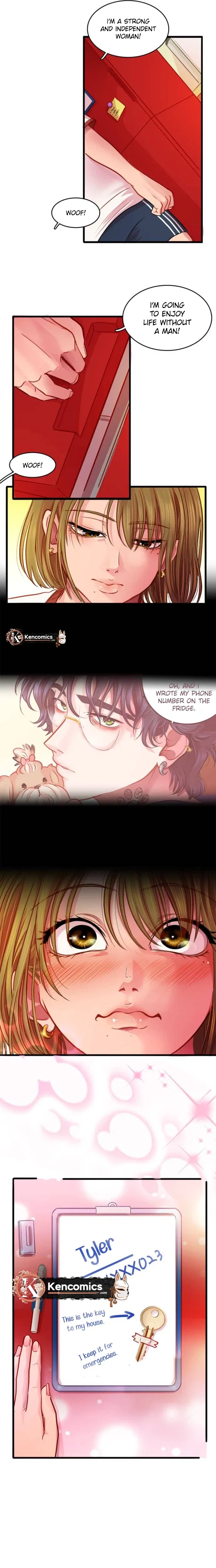 I love walking with you Chapter 4 – Page 13