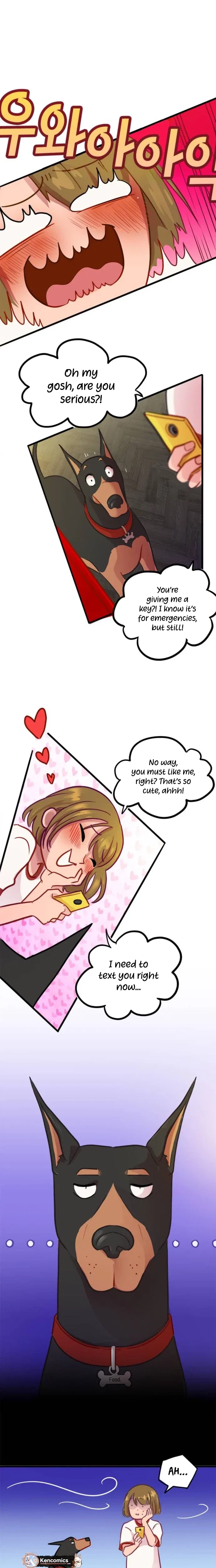 I love walking with you Chapter 4 – Page 14