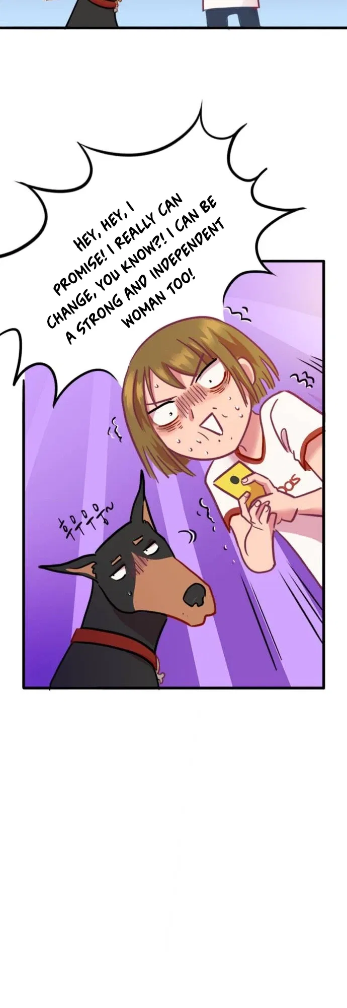I love walking with you Chapter 4 – Page 15