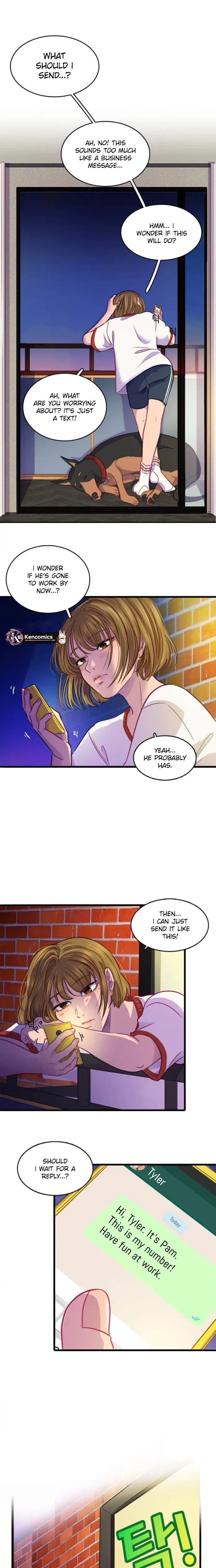 I love walking with you Chapter 4 – Page 16