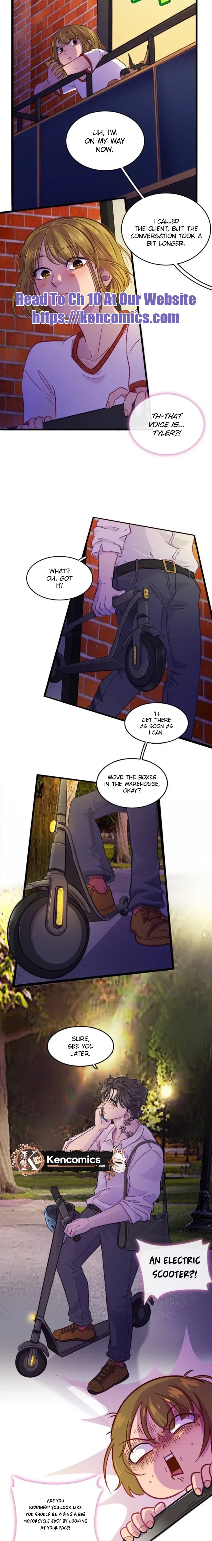 I love walking with you Chapter 4 – Page 17