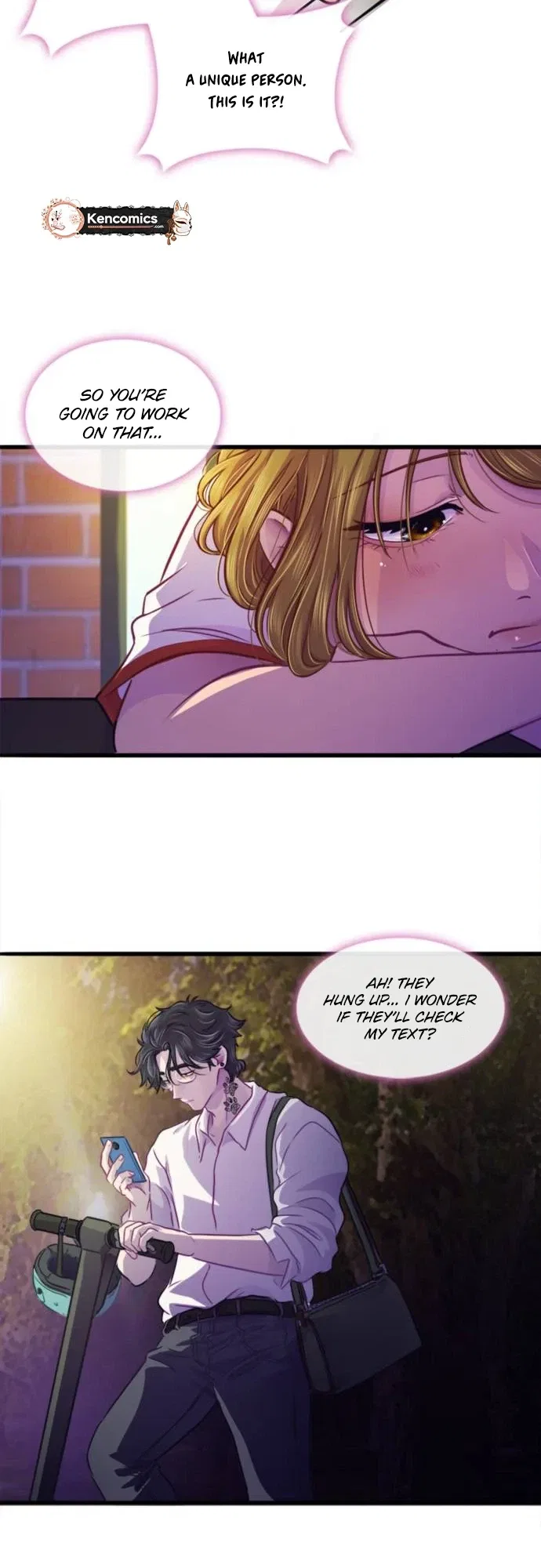 I love walking with you Chapter 4 – Page 18