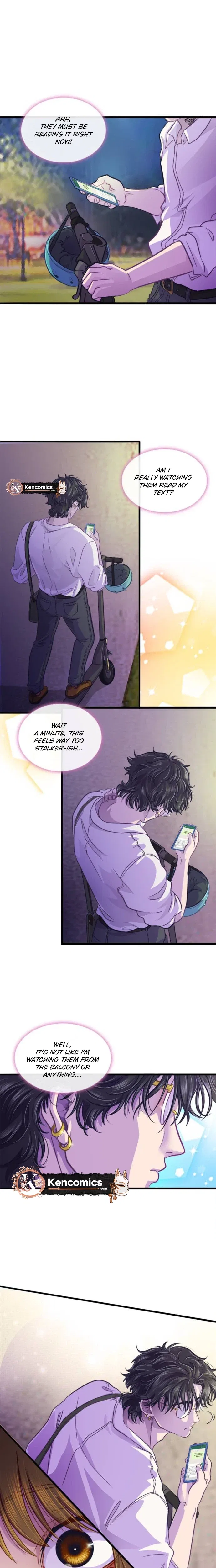 I love walking with you Chapter 4 – Page 19