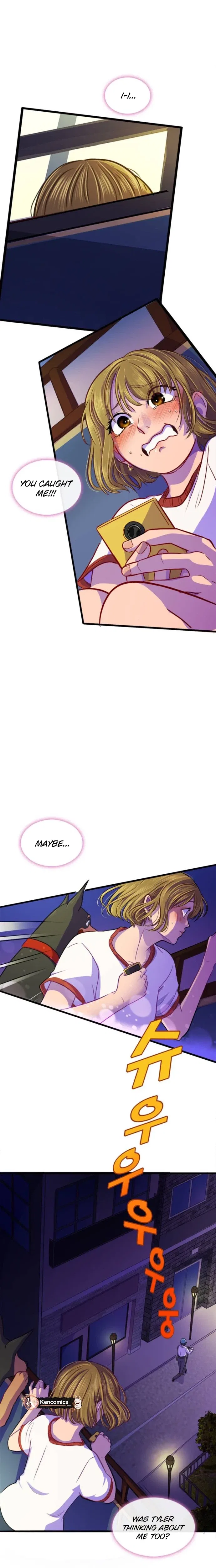I love walking with you Chapter 4 – Page 23
