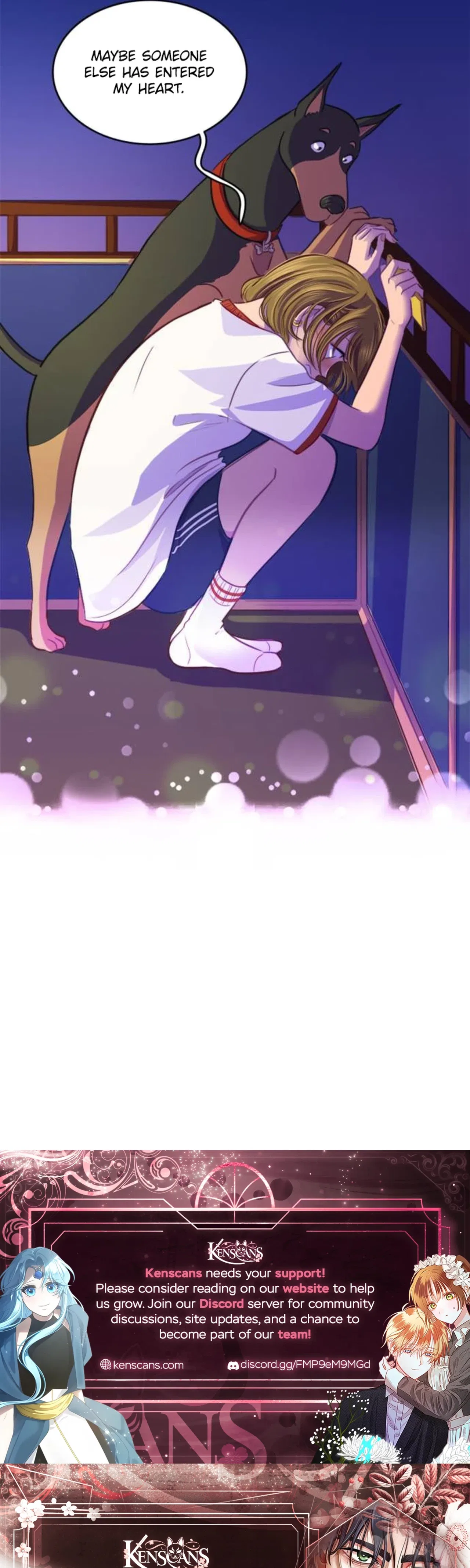 I love walking with you Chapter 4 – Page 25