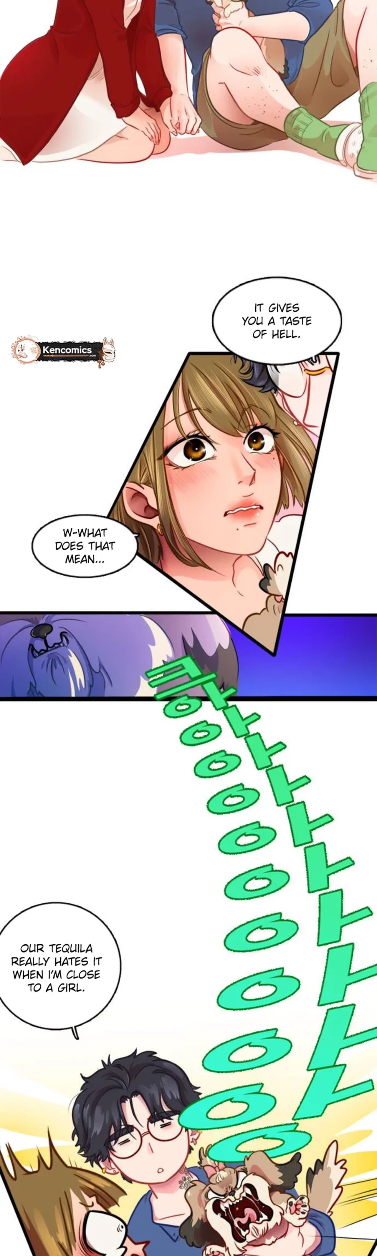 I love walking with you Chapter 3 – Page 2
