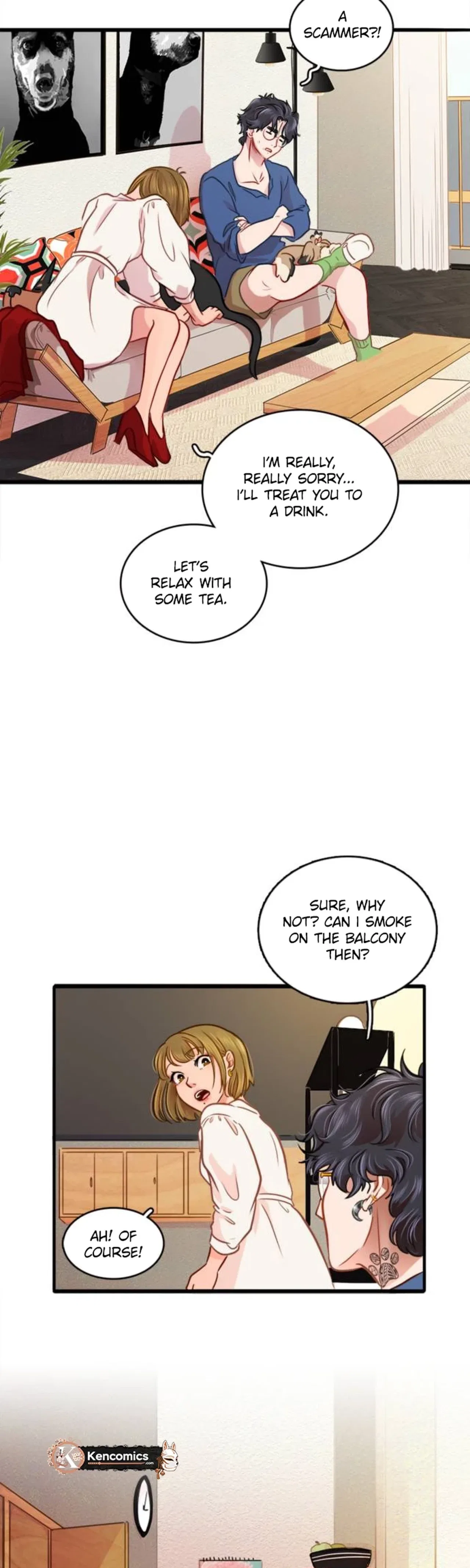 I love walking with you Chapter 3 – Page 5