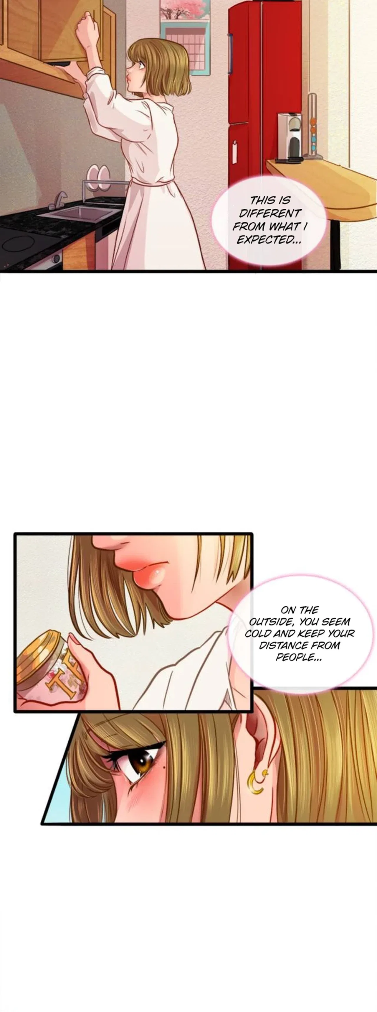 I love walking with you Chapter 3 – Page 6