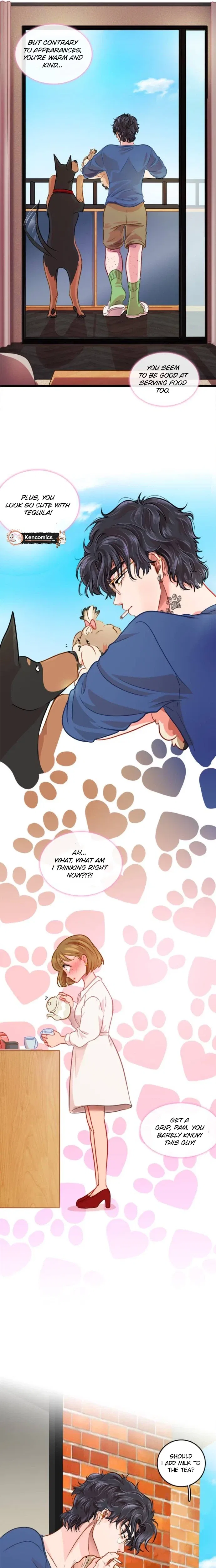 I love walking with you Chapter 3 – Page 7