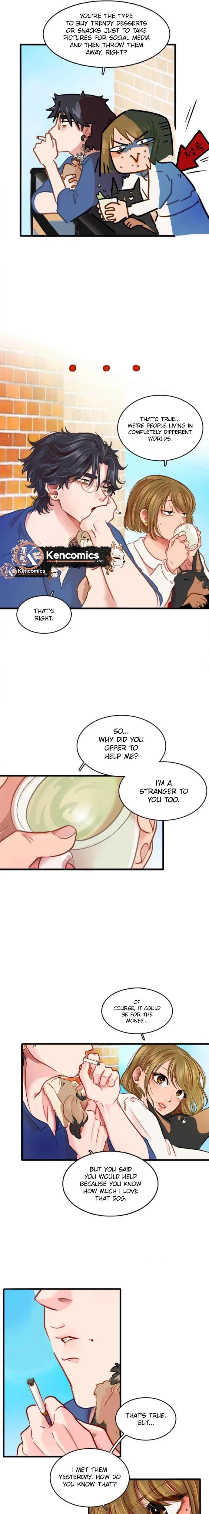 I love walking with you Chapter 3 – Page 10