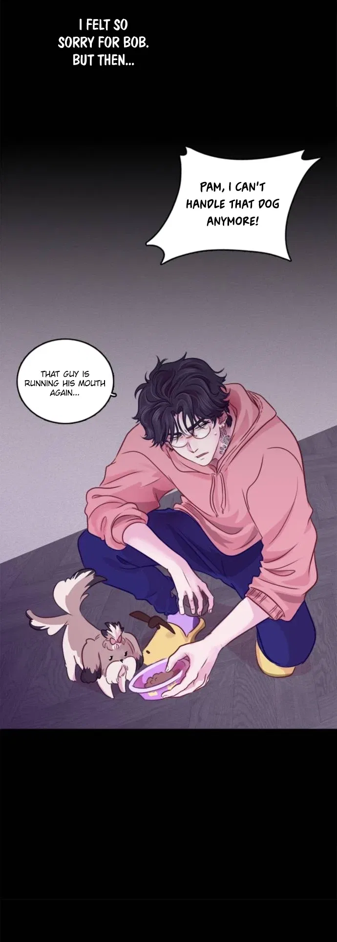 I love walking with you Chapter 3 – Page 12