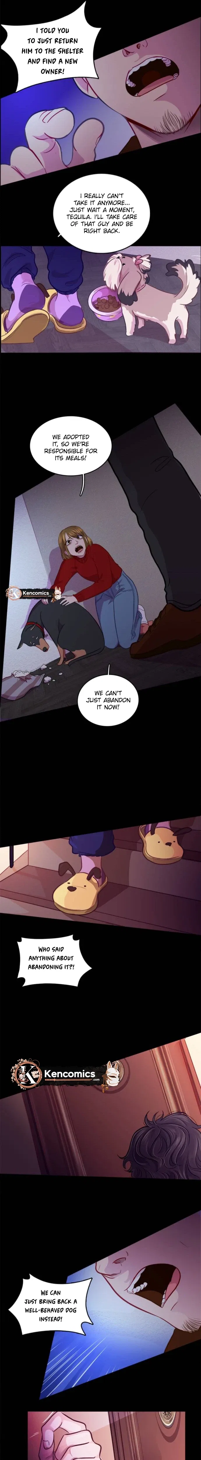I love walking with you Chapter 3 – Page 13