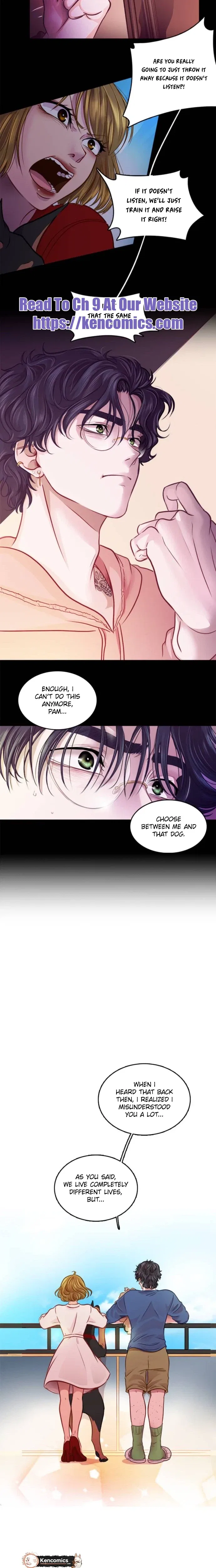 I love walking with you Chapter 3 – Page 14