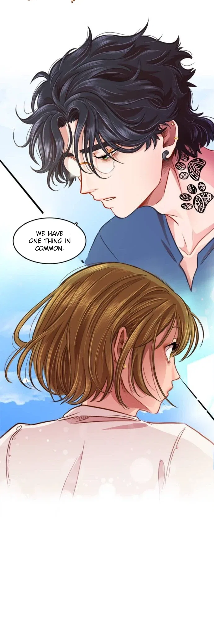 I love walking with you Chapter 3 – Page 15