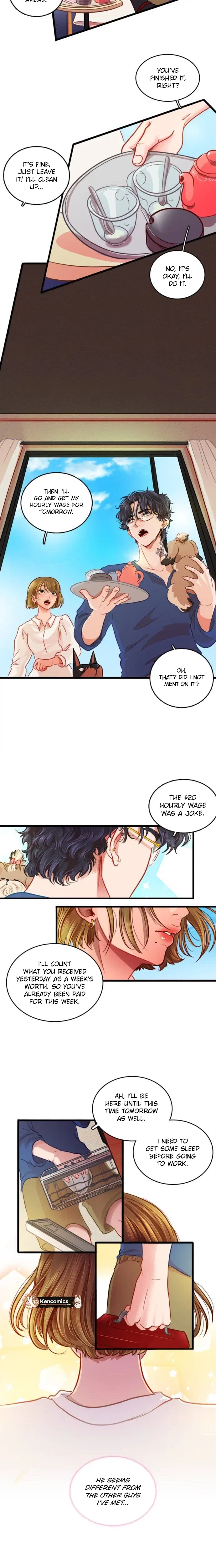 I love walking with you Chapter 3 – Page 17
