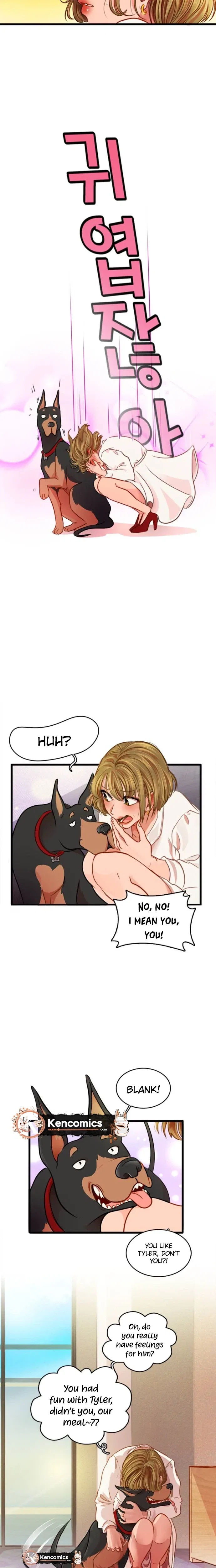 I love walking with you Chapter 3 – Page 20