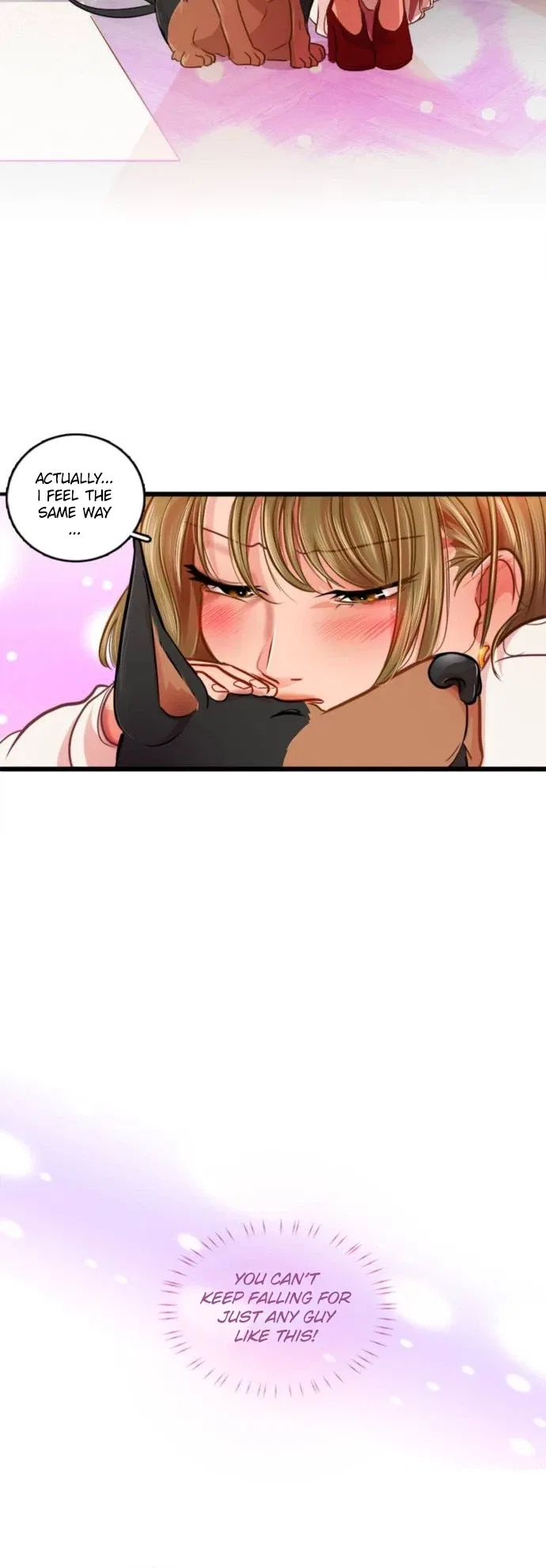 I love walking with you Chapter 3 – Page 21