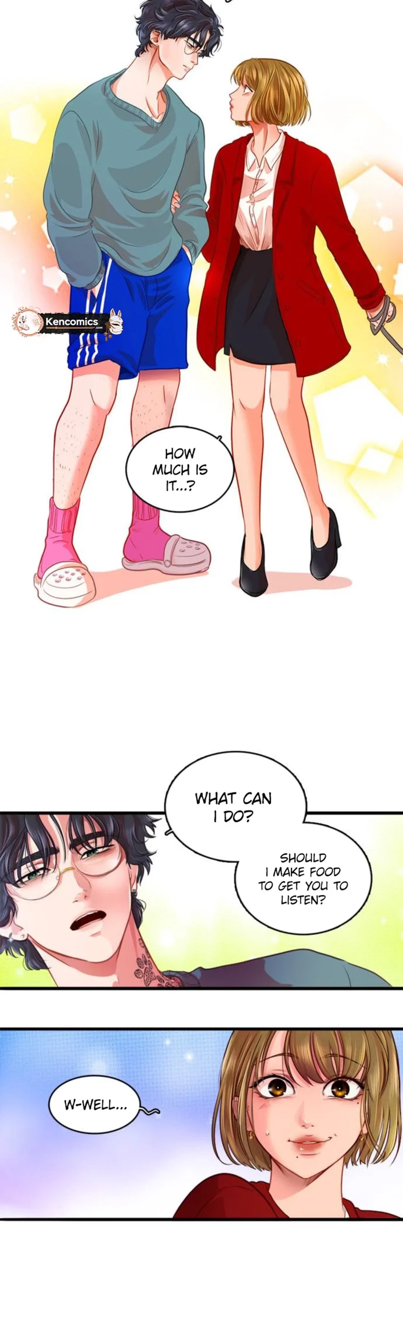 I love walking with you Chapter 2 – Page 2