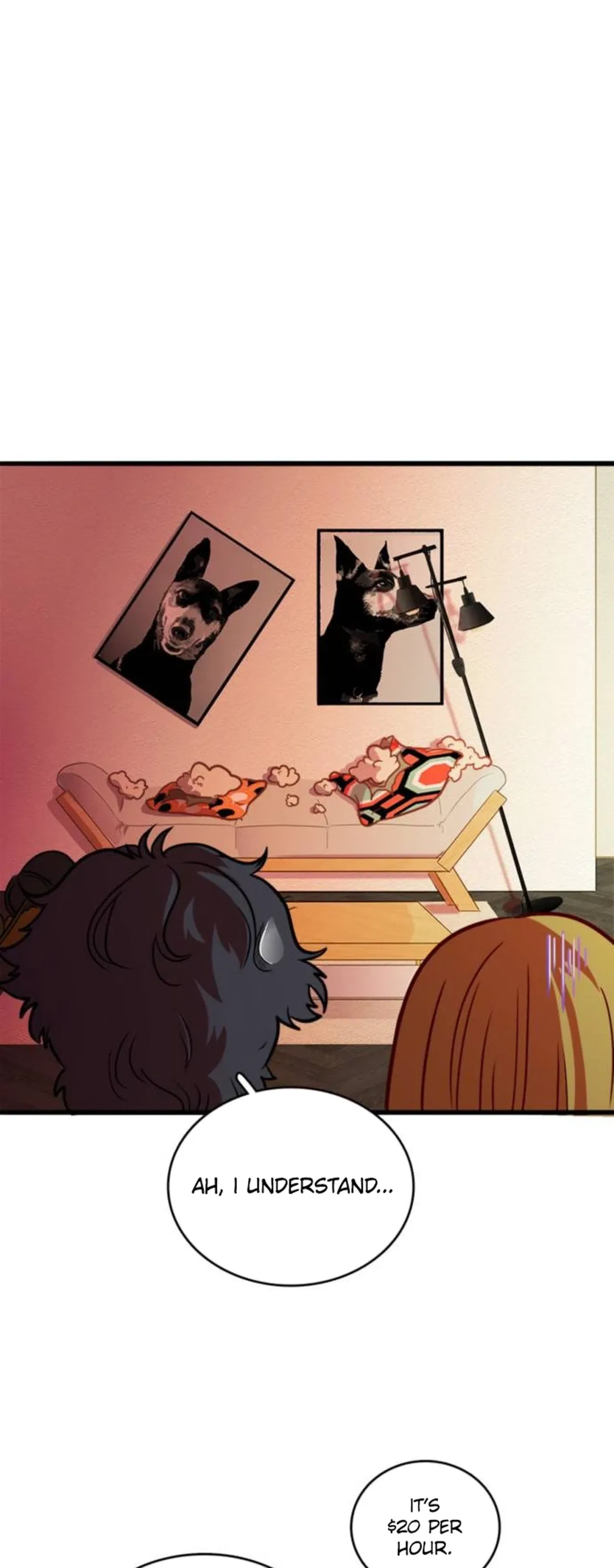 I love walking with you Chapter 2 – Page 3